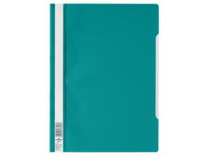 Durable Schnellhefter PP A4 gn Standardhefter tr Deckblatt