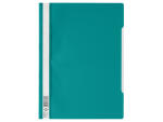 Durable Schnellhefter PP A4 gn Standardhefter tr Deckblatt