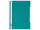 Durable Schnellhefter PP A4 gn Standardhefter tr Deckblatt