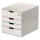 Durable Schubladenbox 292 x 356 280 mm 4 farb.Schubladen abschließbar