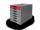 Durable Schubladenbox gr rt Schubladen IDEALBOX PRO 7
