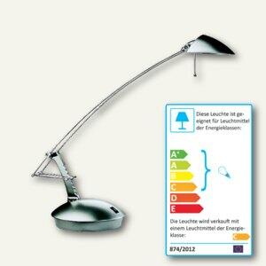Alco Leuchte Halogen GY6.35 silber umschaltbar 230/12V 35/50W