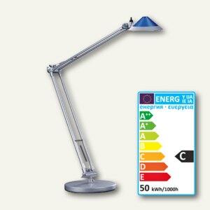Alco Leuchte Halogen Reflektor blau/si GY6.35 230/12V 50W