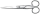 Alco Schere Stahl 15,3cm 6 vernickelt und verschraubt