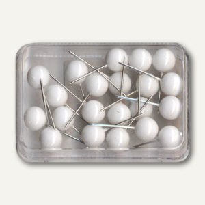 Alco Indicator-Pins, weiß Ø 15 mm          Dose à   20 Stück