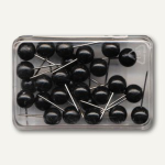 Alco Indicator-Pins, schwarz Ø 15 mm          Dose...