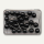 Alco Indicator-Pins, schwarz Ø 15 mm          Dose à   20 Stück