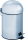 Alco Abfallsammler mit Tretmechanismus kugelDeckel verchr 12 l 48,3/25,2cm