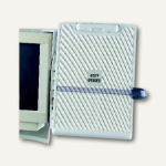 Alco Konzepthalter A4 selbstklebend mit Pads zur...