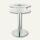 Alco Tischleuchte LED chrom mattiertes und klares Glas 230V 12x0,5 Watt