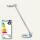 Alco LED-Schreibtischleuchte 6 W chrom innovativem Design