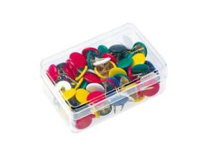 Alco Reißnagel SUN 9,5mm 100St f.sort plastiküberzogen Plastikdose