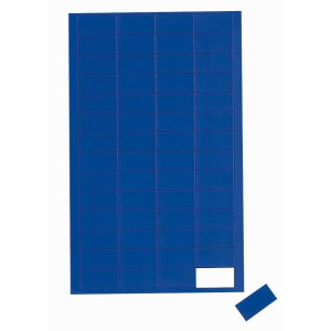 Alco Magnetsymbol Rechteck 10 x 20 mm schwarz