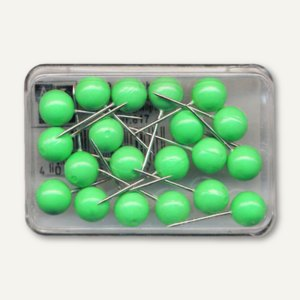 Alco Pin Indicator Pin 15mm 20St h.gn mit beschriftbarem Kopf
