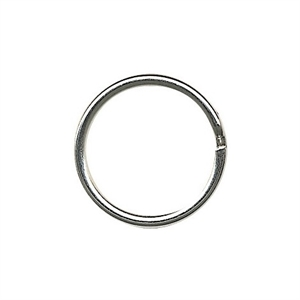 Alco Schlüsselring 15 mm aus Metall Dose á 10 Tüten mit je 10 Stück