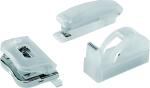 Büroset Acryl gefrostet ws Hefter+ Locher+Abroller...