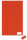 Alco Magnetsymbol Rechteck 10 x 20 mm, rot