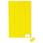 Alco Magnetsymbol Rechteck 10 x 20 mm, gelb
