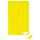 Alco Magnetsymbol Rechteck 10 x 20 mm, gelb