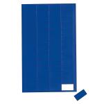 Alco Magnetsymbol Rechteck 10 x 20 mm, blau