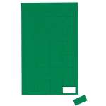 Alco Magnetsymbol Rechteck 10 x 20 mm, grün