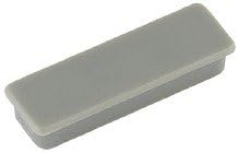 Alco Haftmagnet eckig 23x50mm 1,0 Kp br 8mm hoch 10St