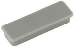 Alco Haftmagnet eckig 23x50mm 1,0 Kp br 8mm hoch 10St
