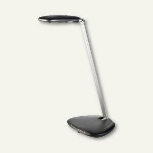 Alco LED-Tischleuchte 9218 ABS, Aluminium und Eisen 5W schwarz/si