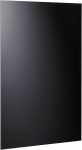 Alco Glastafel 65x100cm schwarz