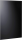 Alco Glastafel 65x100cm schwarz