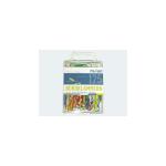 Alco Briefklammern, lackiert, gemischt, 26 mm, SB Dose...