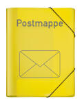 Veloflex Postmappe A4 VELOCOLOR PP