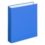 Veloflex Ringordner Basic A5 mittelblau 2-D-Ring-Mechanik...