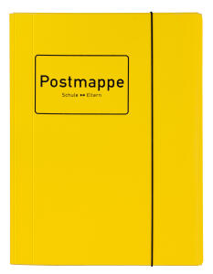 Veloflex Schulpostmappe mit Aufdruck