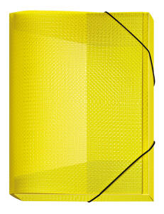 Sammelbox A4 VELOCOLOR PP gelb