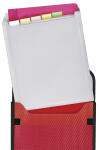 Veloflex VELOBAG hoch A4 rot m. Fä-Eins m. Fächereinsatz