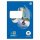 Staufen Schulheft A4 16Bl 80g Lin8f Style rautiert mit Rand