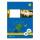 Staufen Style Schulheft Lin.dm A5 16 Blatt 80g/qm Mittellinie punktiert, Rand