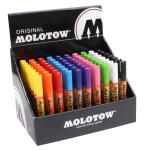 Molotow Acrylmarker ONE4ALL ACRYLIC 127HS 70er Display Set Starter, sortiert
