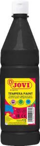 JOVI Flüssige Plakatfarbe 1000ml Flasche, schwarz