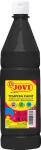 JOVI Flüssige Plakatfarbe 1000ml Flasche, schwarz