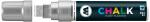 Molotow Kreidemarker CHALK 15mm, Nr. 001, metallic silber