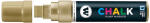 Molotow Kreidemarker CHALK 15mm, Nr. 002, metallic gold