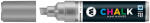 Molotow Kreidemarker CHALK 4-8mm, Nr. 001, metallic silber