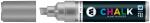 Molotow Kreidemarker CHALK 4-8mm, Nr. 001, metallic silber
