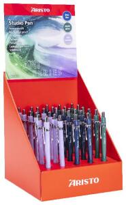 Feinminenstift Studio Art Series 30er Display 0,5 mm farbig sortiert