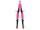 Aristo Contrast Lineal 20 cm orange-transparent, mm-Teilung