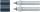 Schneider Patrone Paint-It 040 blue grey 004 Karton-Etui 2 Stück Pinsel