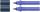 Schneider Patrone Paint-It 040 blue 025 Karton-Etui 2 Stück Pinsel