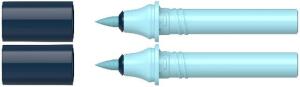 Schneider Patrone Paint-It 040 aqua blue 027 Karton-Etui 2 Stück Pinsel